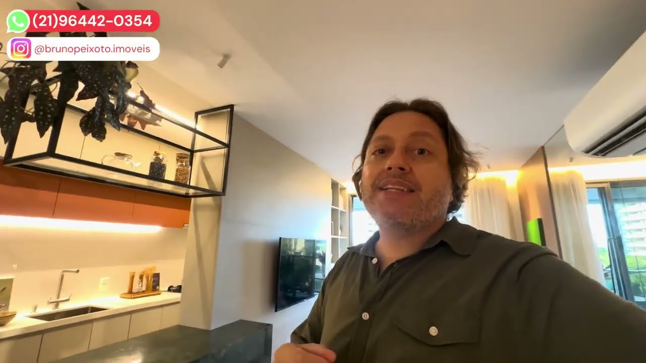 Hoje visitei o LINDO apartamento DOUBLE SUÍTE do ASTRA no ILHA PURA