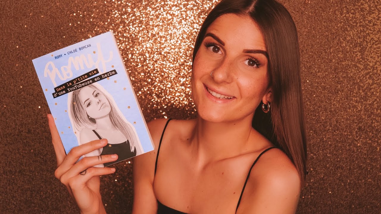 ASMR ♡ LECTURE CHUCHOTÉE: LE NOUVEAU ROMAN DE ROMY ♡