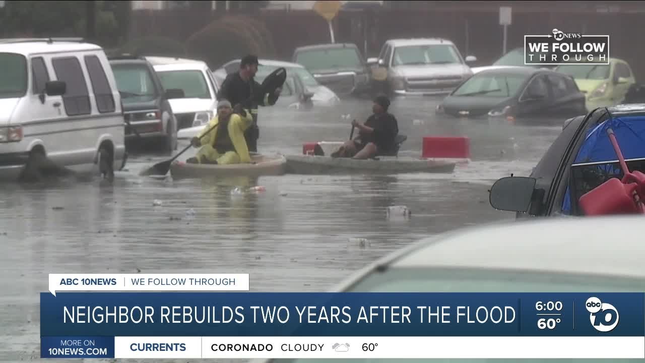 Southcrest woman looks back on rebuilding after Jan. 2024 flooding