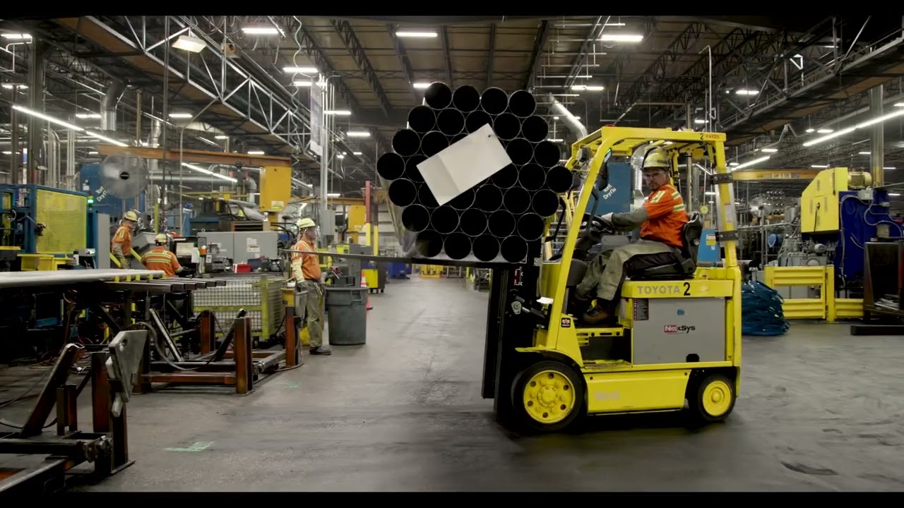 Cleveland-Cliffs Tubular Components: Walbridge Plant Overview