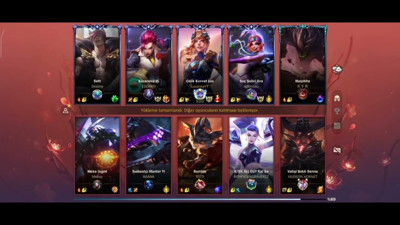 LUX VE RUMBLE (MİD) GAMEPLAY| WİLD RİFT RANKED 