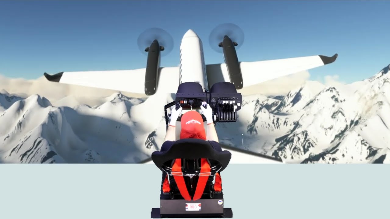 DOF Reality Motion Simulators | H3 & H6 Flight Models Explained