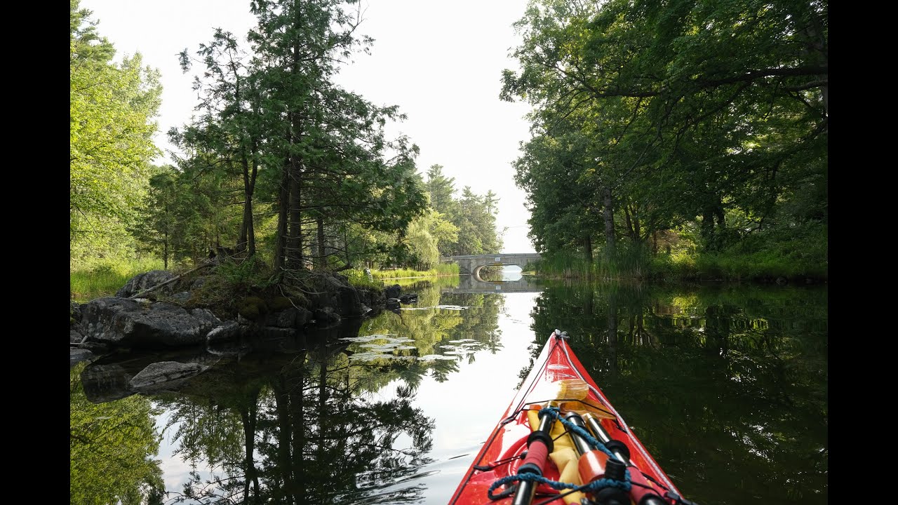 KAYAK Mitchell Creek  - Birch Lake, Frontenac Ontario  2024