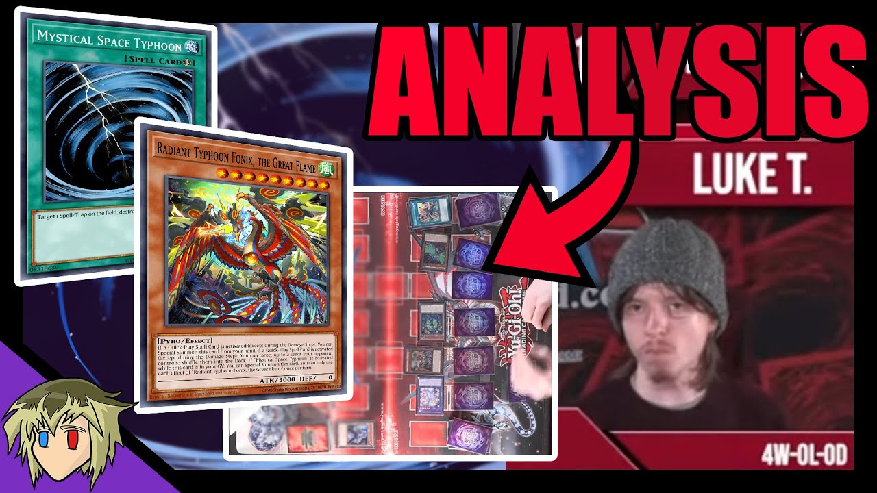Мой анализ матча RADIANT TYPHOON! 5-й раунд UK Open в Шеффилде 2025 [Yu-Gi-Oh! TCG]
