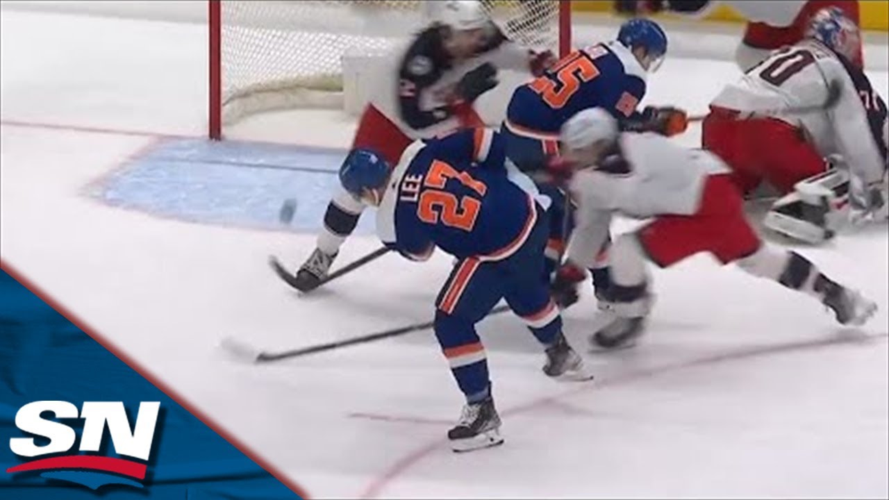 Anders Lee Completes First Career Hat Trick With Two Seconds Left In Game