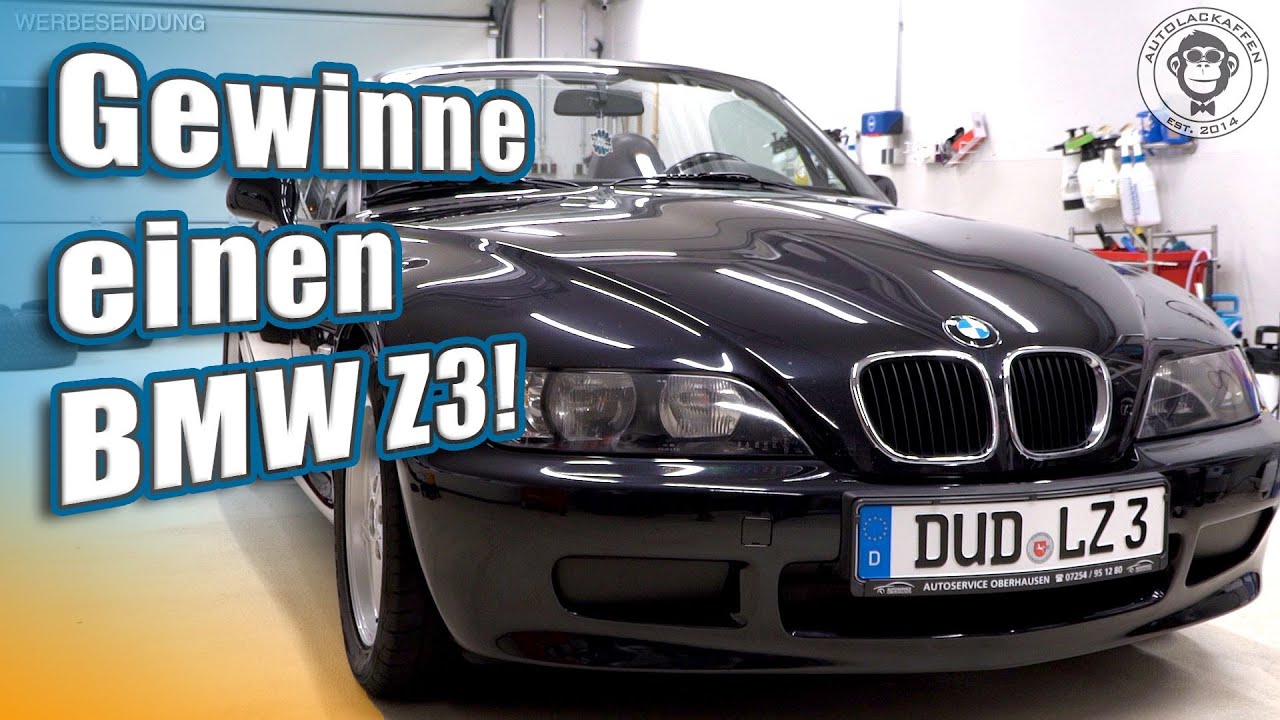 Team-Detailing BMW Z3 I Lederzentrum I AUTOLACKAFFEN