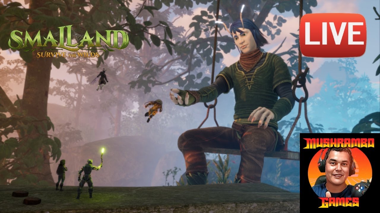 NOVO JOGO DE SOBREVIV&Ecirc;NCIA EM MINIATURA - SMALLAND - Ft. @Darkdellus