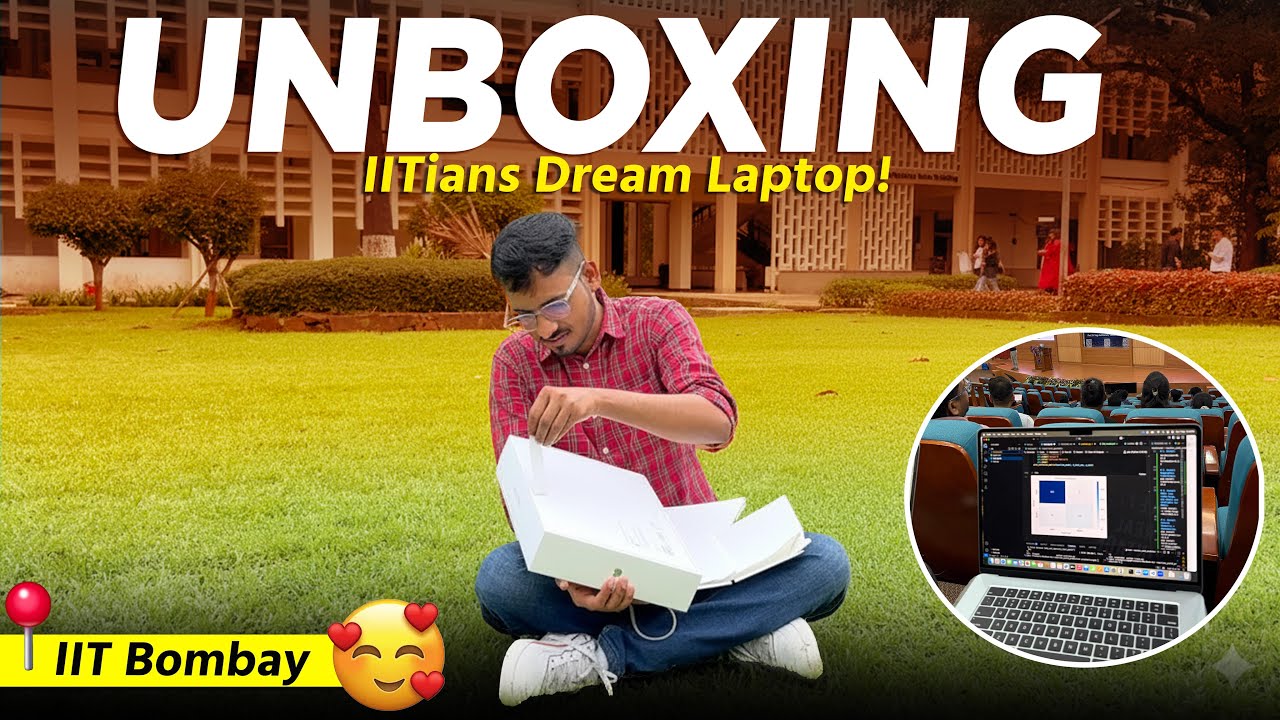 Why Every IITian Wants this Laptop? 🤫 ft. IIT Bombay🔥