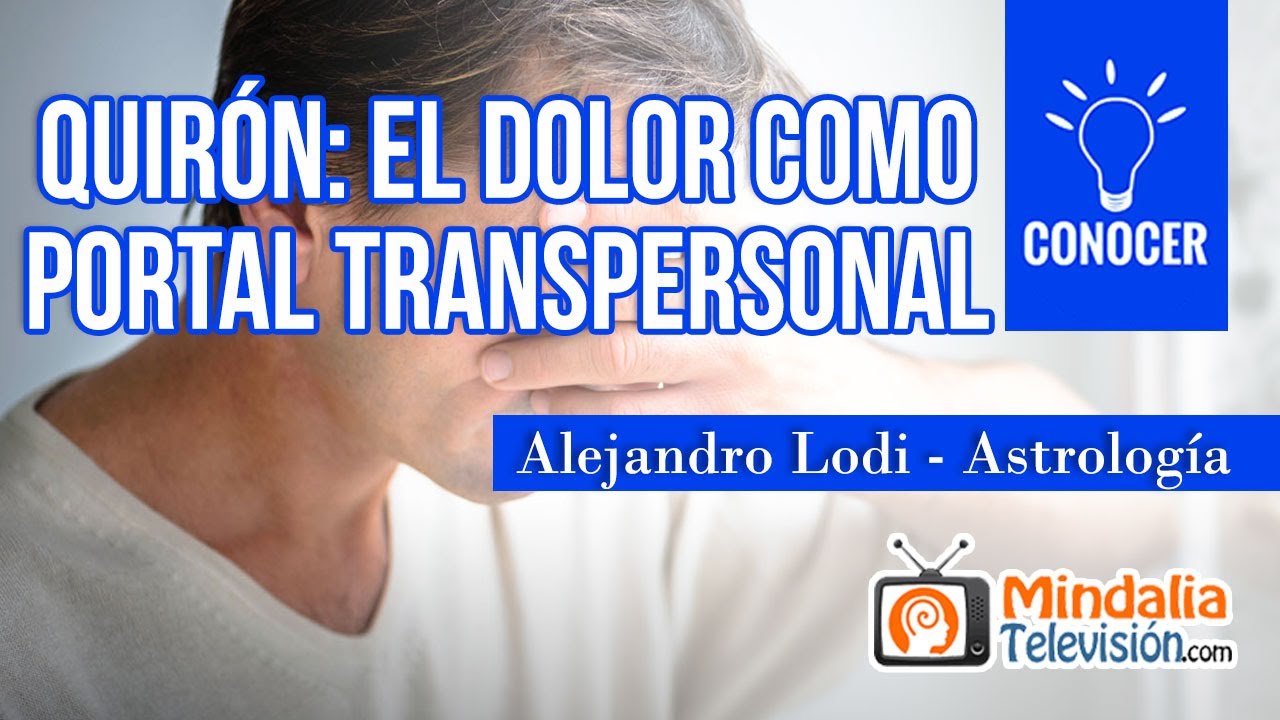 Quirón: el dolor como portal transpersonal, por Alejandro Lodi - Astrología
