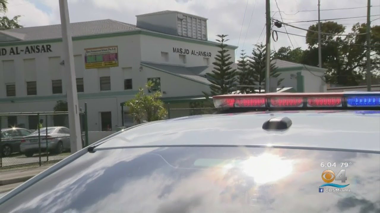 Police In South Florida Step Up Security At Area Mosques