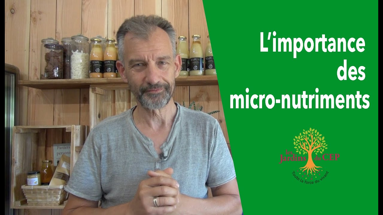 A quoi servent les micro-nutriments ?