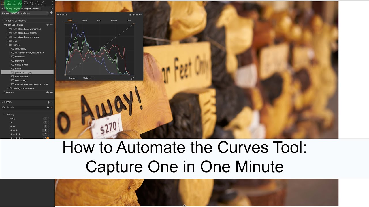 How to Automate the Curves Tool: Capture One in One Minute