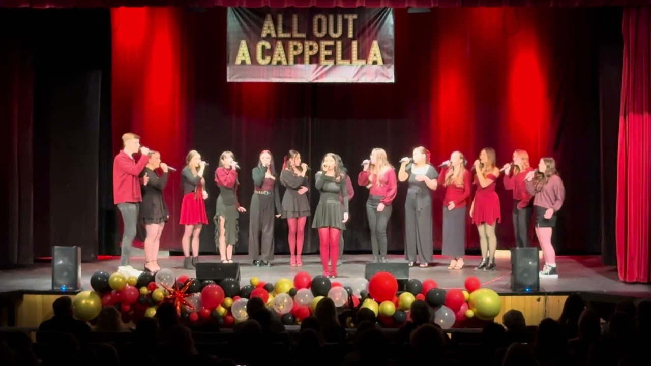 Surreal Sound at All Out A Cappella 2025