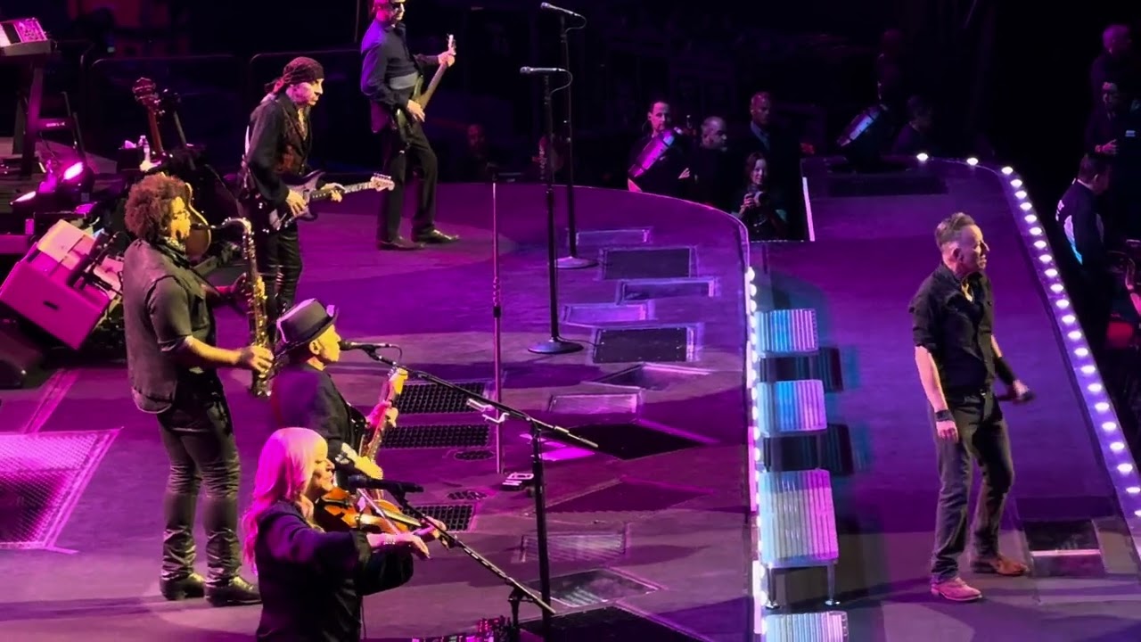 Bruce Springsteen - Mary’s Place, Las Vegas NV, 3/22/2024