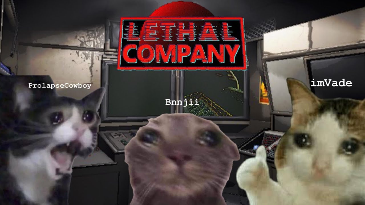 Bnnjii, ProlapseCowboy and I Play Lethal Company PT 2.