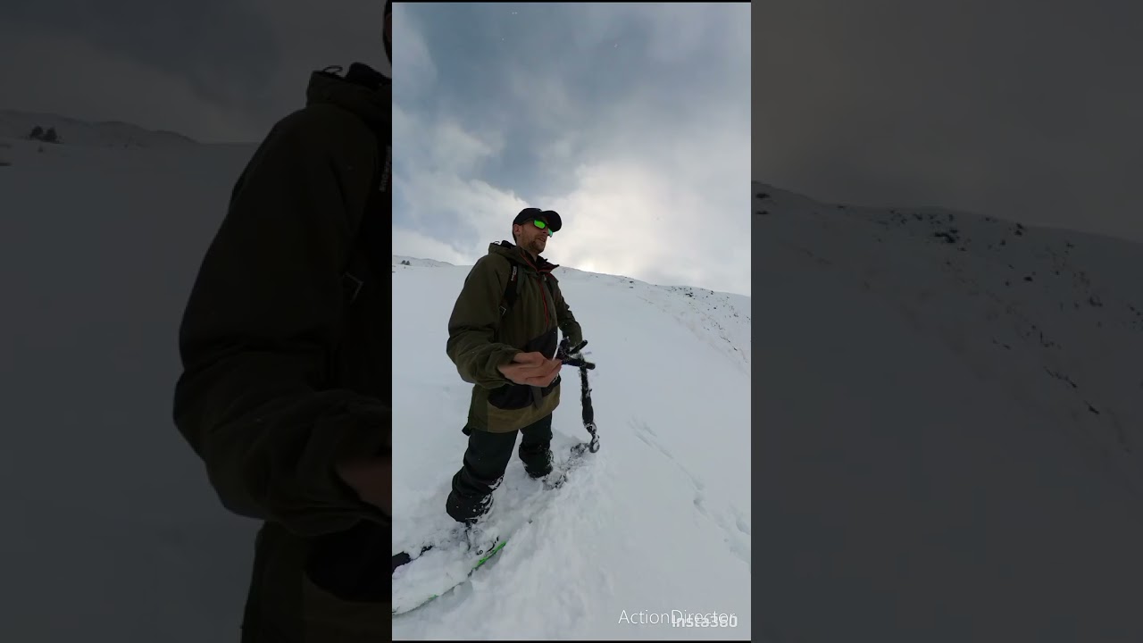 Snowboard ASTUN en familia