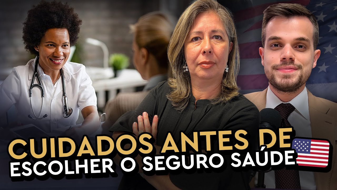 Como escolher SEGURO DE SAÚDE nos EUA?