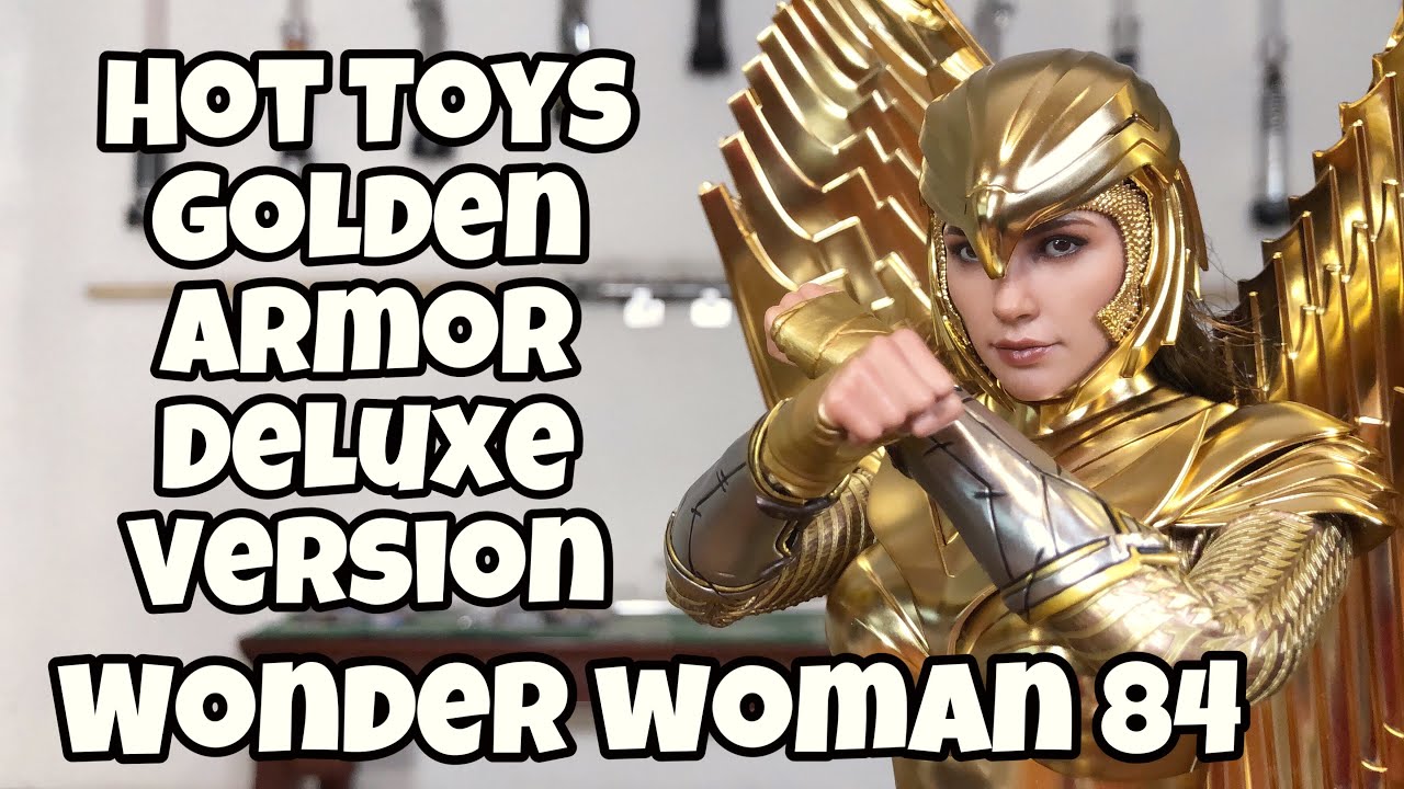 [ENG SUB] Wonder Woman Golden Armor Ini Cuakeppp Polll Tapi .......