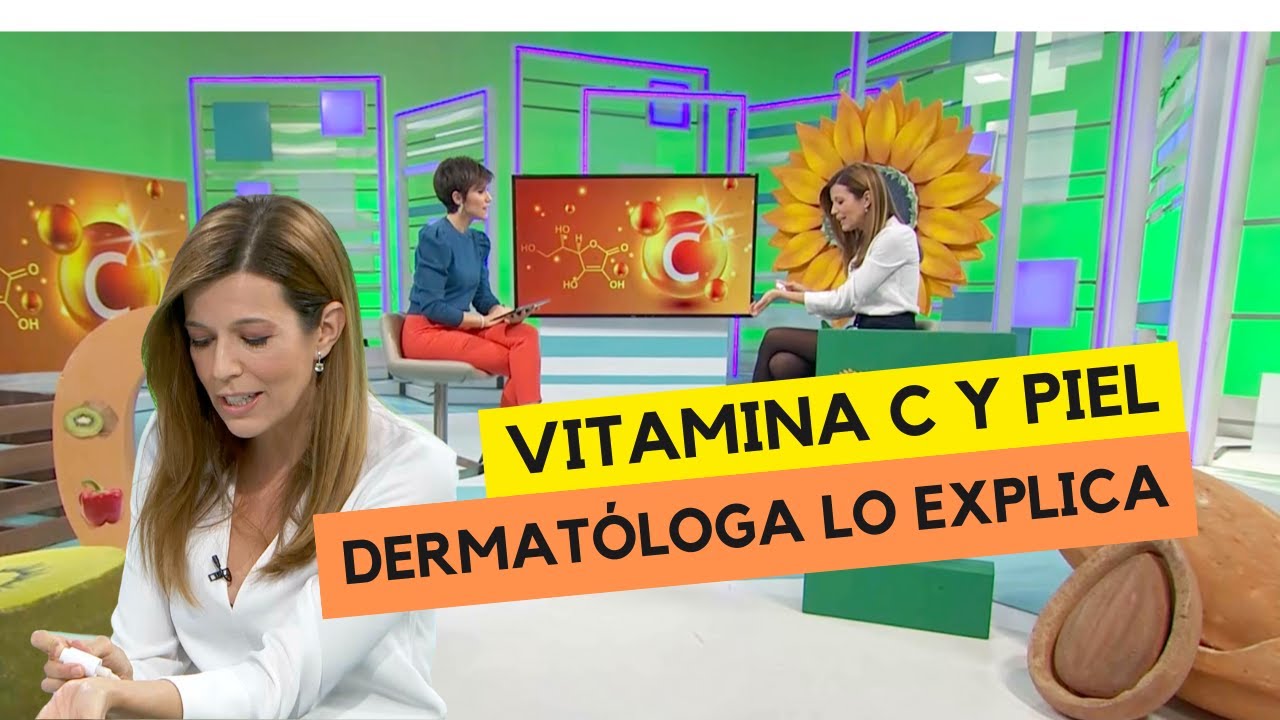 Vitamina C y piel: todo lo que necesitas saber, explicado por la Dermatóloga Ana Molina.