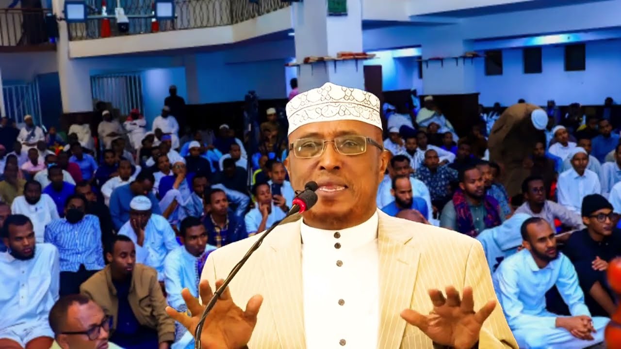 Bisha Ramadaan Kahor Waa In Latoobad Keena ll Khudbada Jimce ll Sheekh Dirir