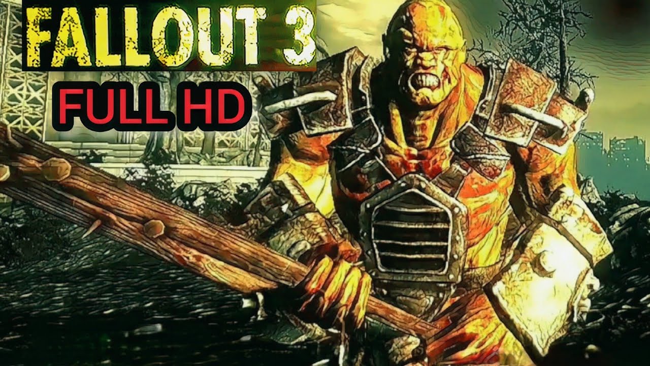 FALLOUT 3: encontronazo con los (super mutantes)👊