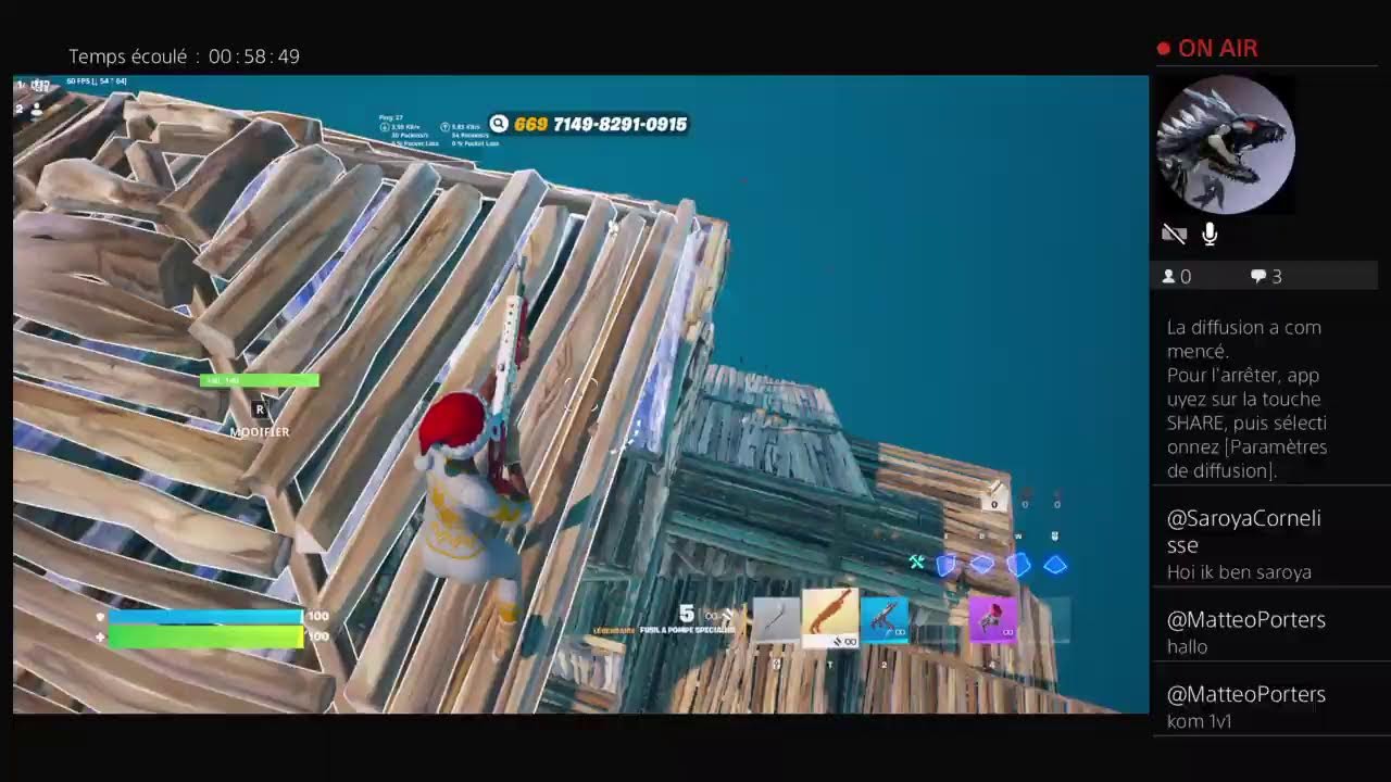 Fortnite chapitre 7