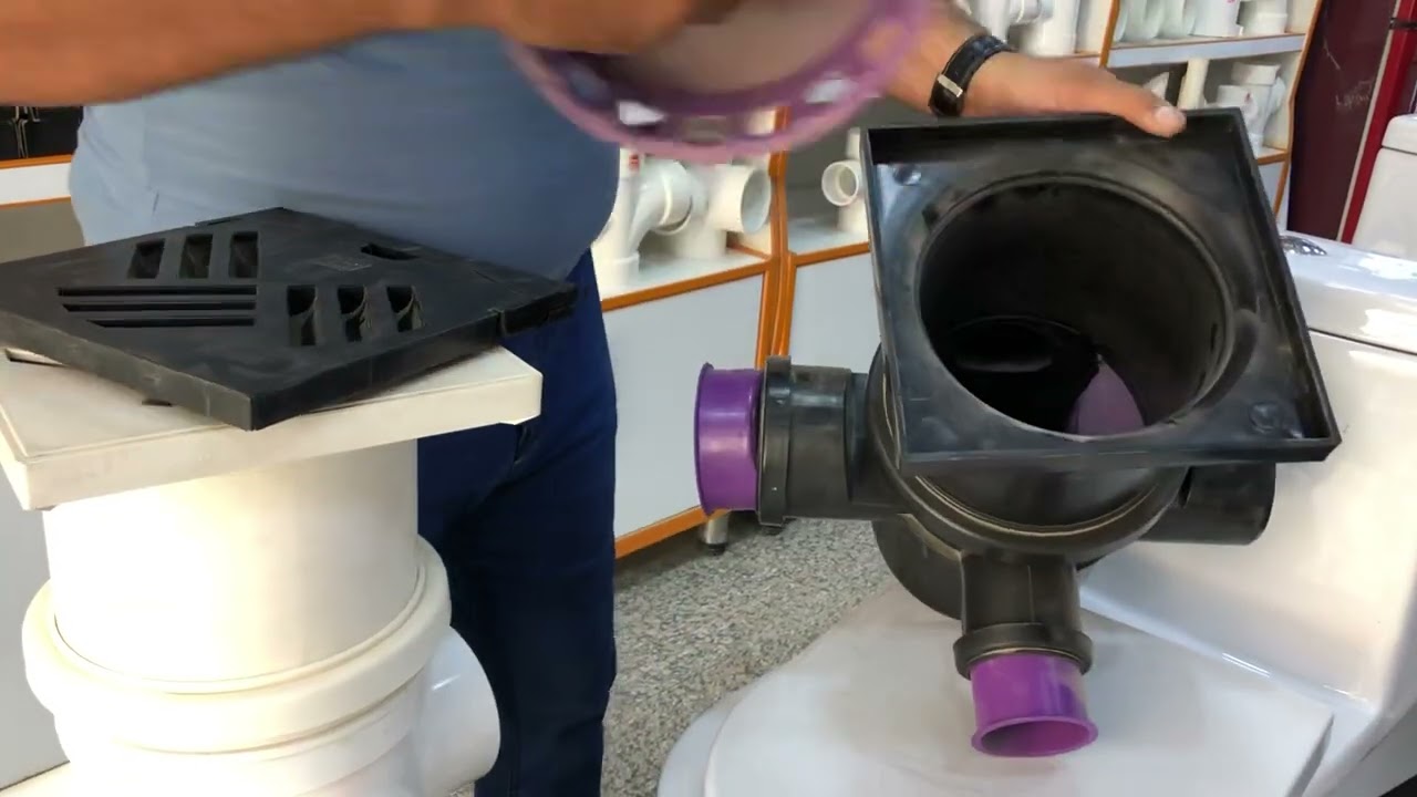 منهول مجمع كلي واشر سهل جدا