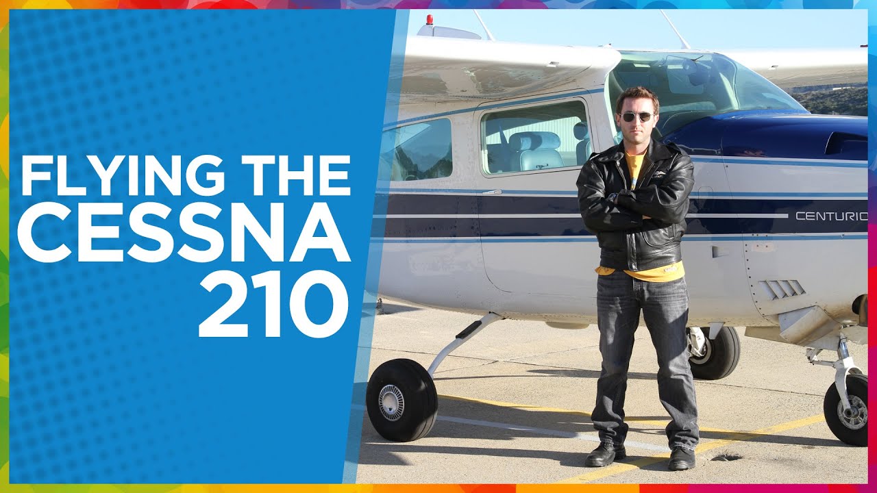 Flying the Cessna 210 Turbo Centurion