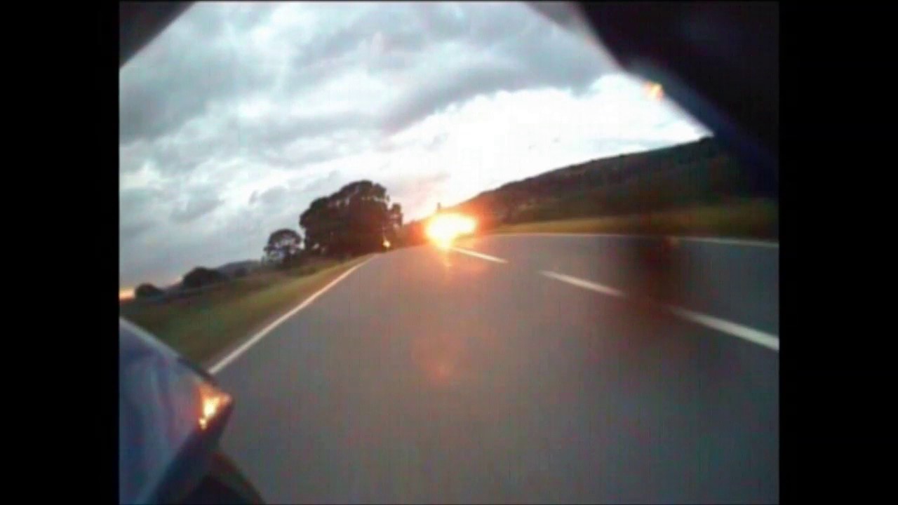 Fast road run. TL1000R vs GSXR750