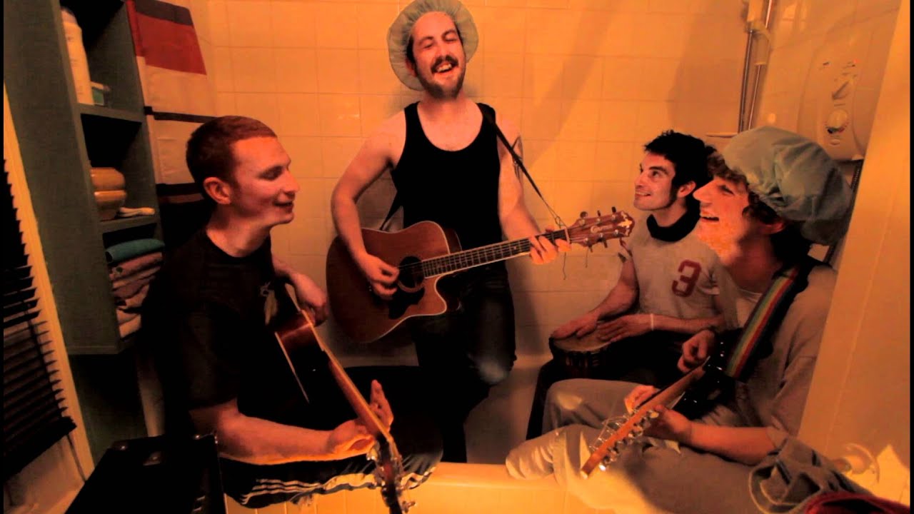 Powderhorse 'A Couple of Badasses' in me bathtub