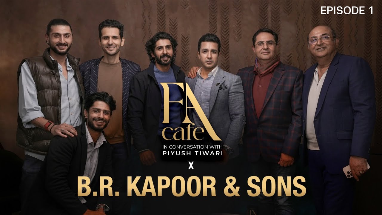 BR Kapoor & Sons with Piyush Tiwari | Podcast Episode 1