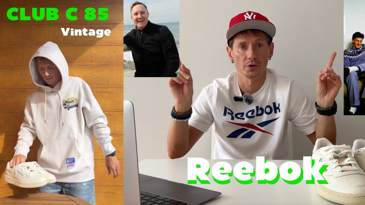 Обзор на кроссовки Reebok Club C 85. Какой он, Vintage верхнего слоя?