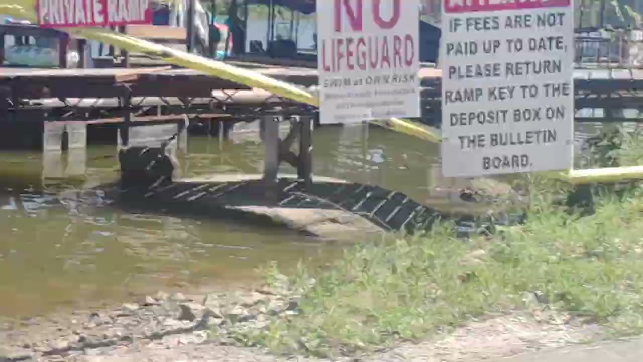 Truman Lake in Warsaw Missouri
