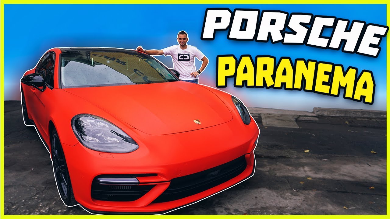 PORSCHE PANAMERA TURBO / ПОРШЕ ПАРА-НЕМА