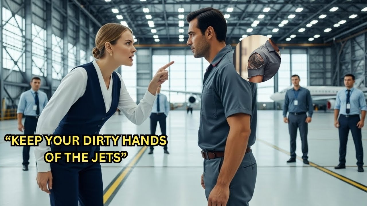 Single Dad Janitor Was Insulted by the Billionaire CEO — Then a Tattoo Revealed His True Identity