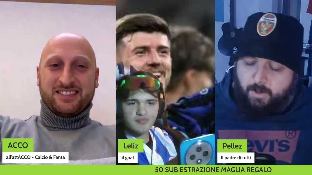 POST PARTITA SERIE A 