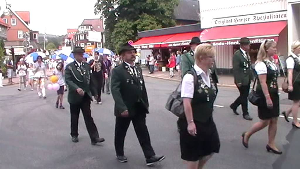 Schützenfestumzug Braunlage 2014