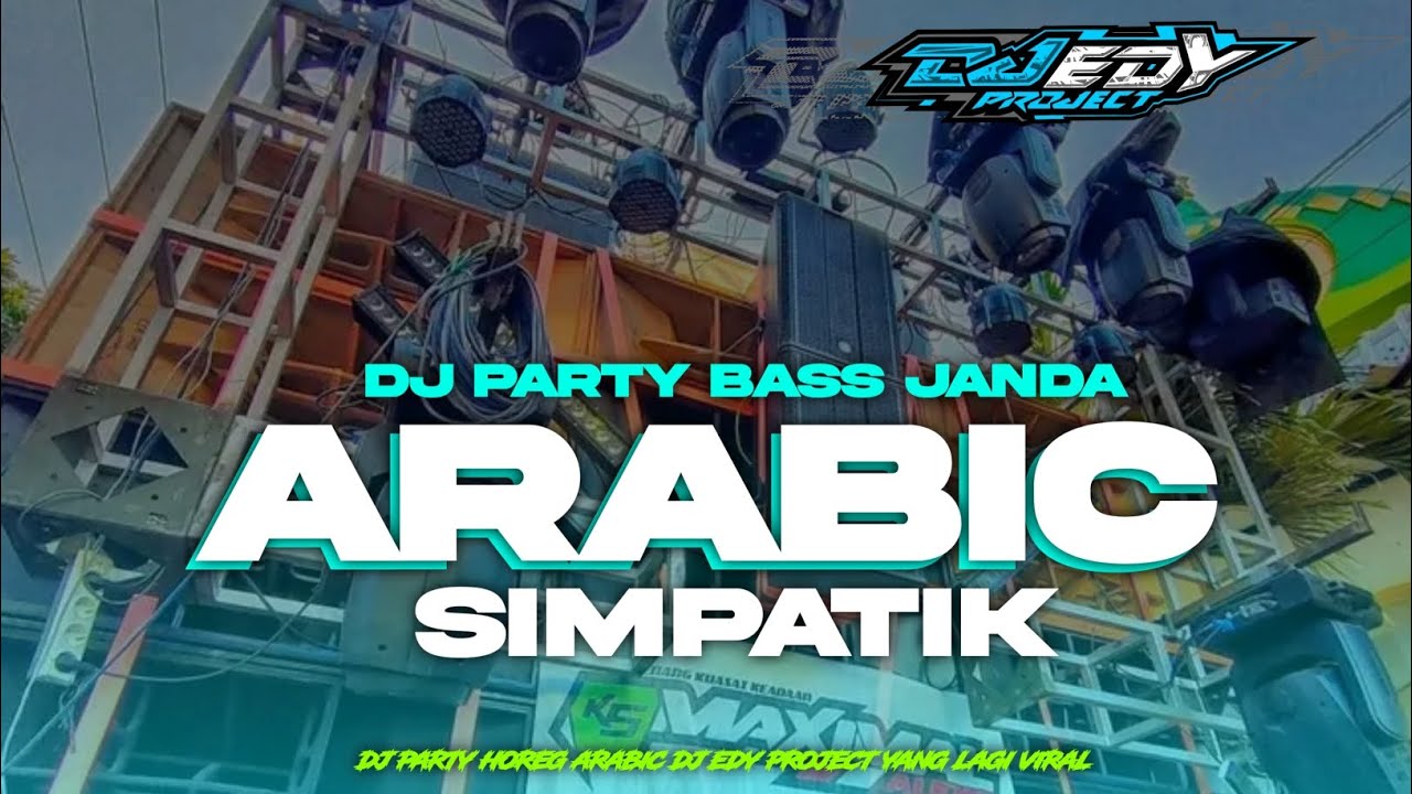 DJ ARABIC 2025 STYLE SIMPATIK BASS HOREG ❗️DJ EDY PROJECT