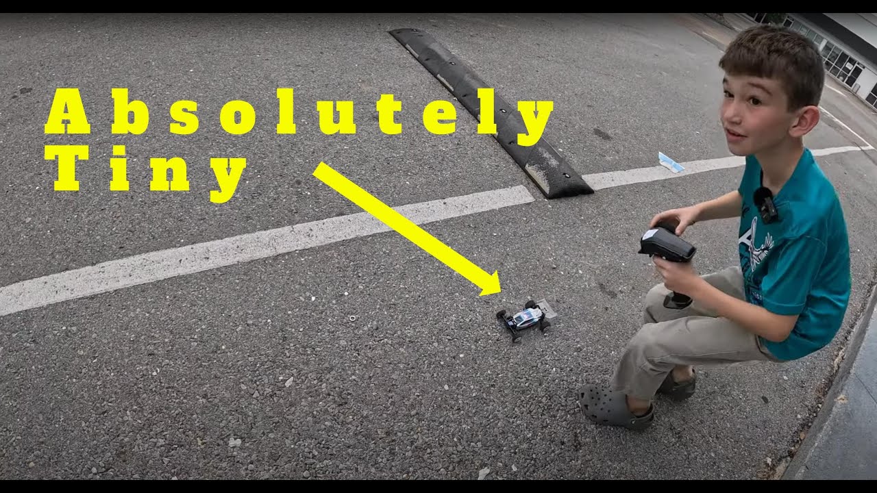 LOSI 1/24 MICRO-B 2WD BUGGY TEST DRIVE! | CHOOSING THE PERFECT PAINT for Our 200mph RC Build!