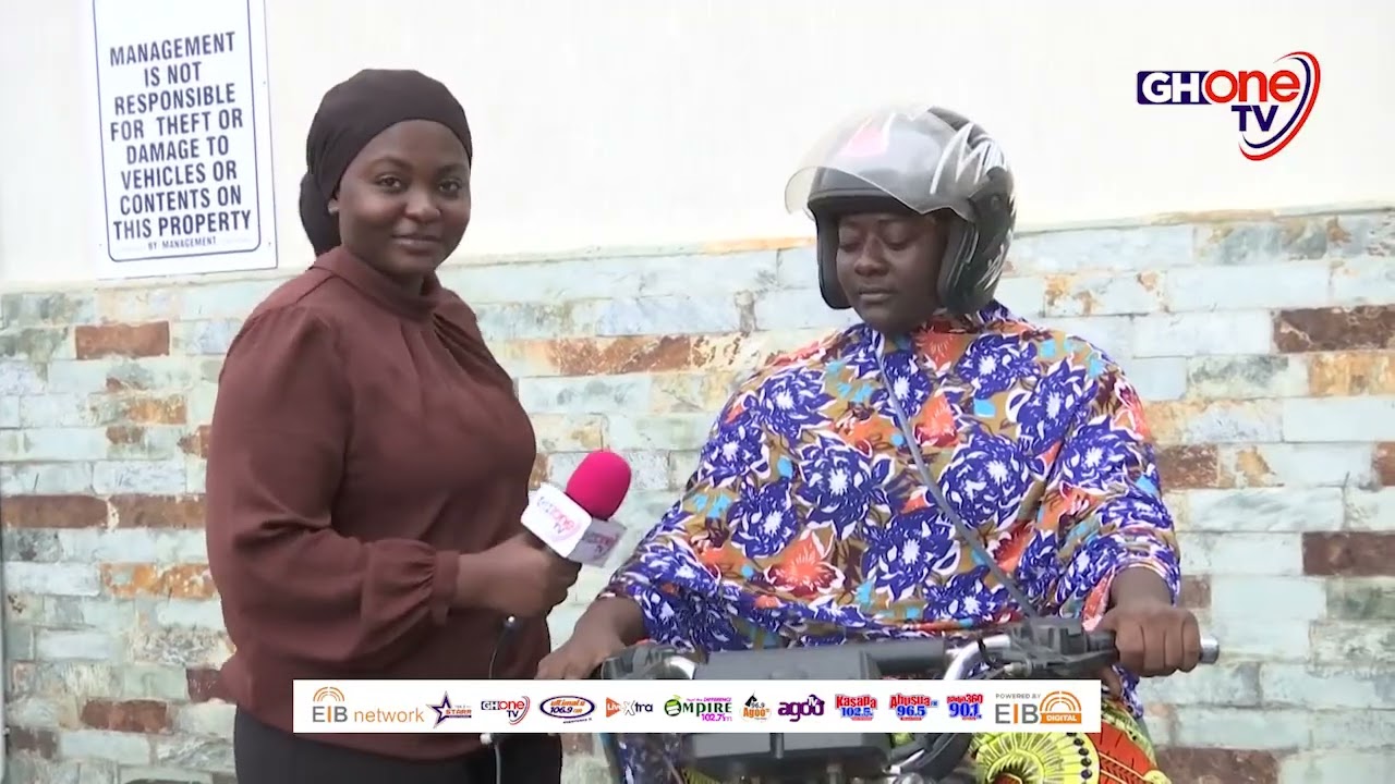 Meet Aisha, The Female Driver Changing Narratives!