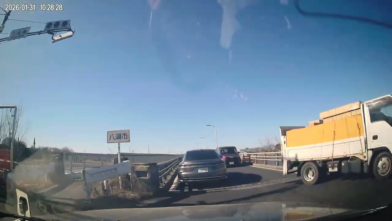 ドラレコ　2026.01.31　10:30　上彦名