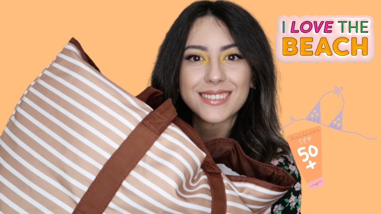 Çfarë duhet të ketë çanta e plazhit?| Angela Ak