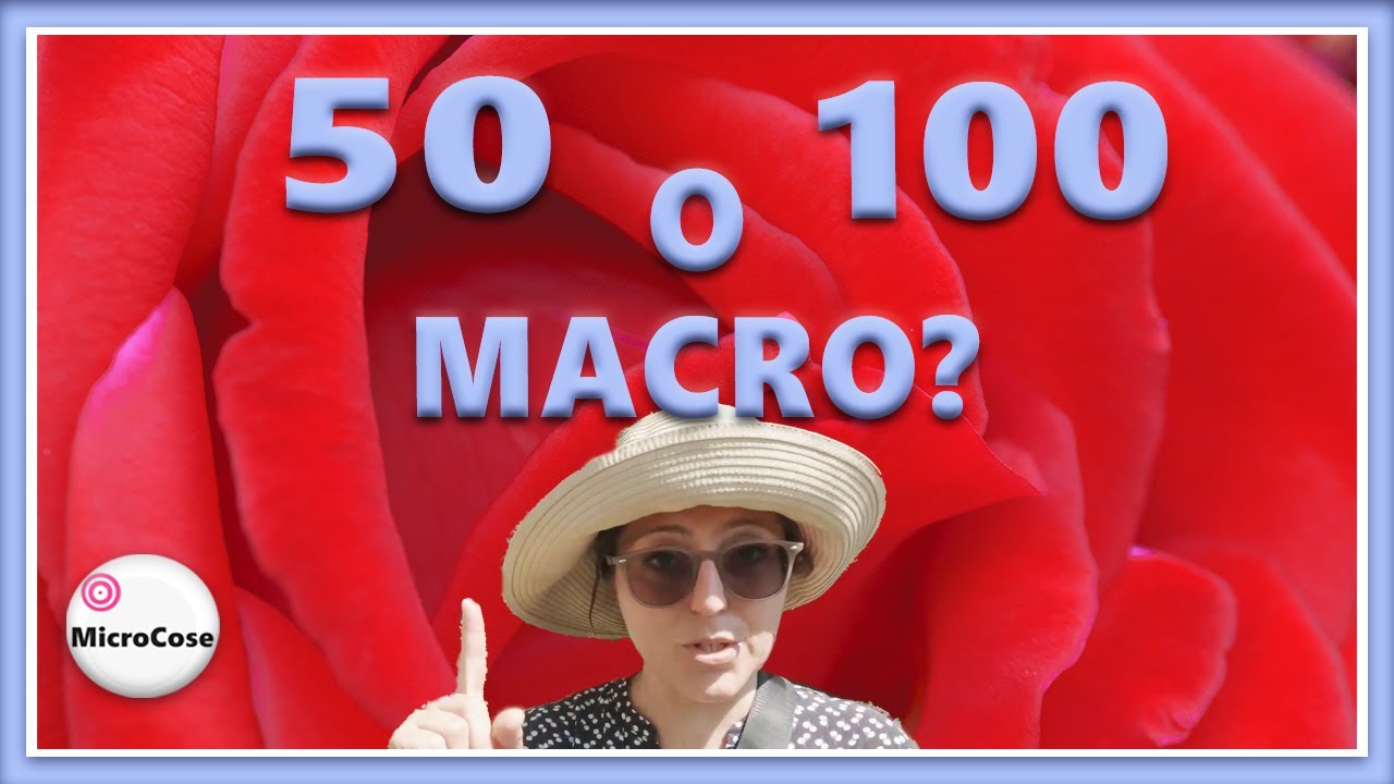 Quali Macro Fotografie fai? Scegli l'Obiettivo GIUSTO!