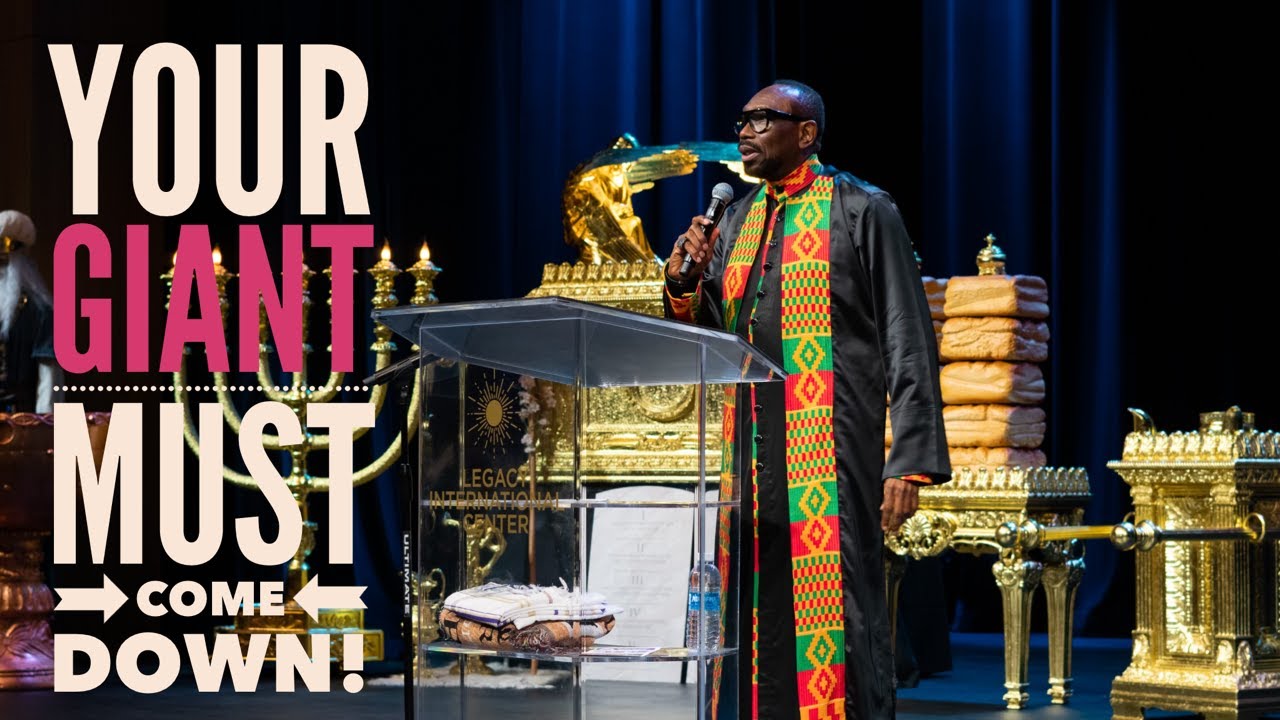 Your Giant Must Come Down! - Ayo Oritsejafor