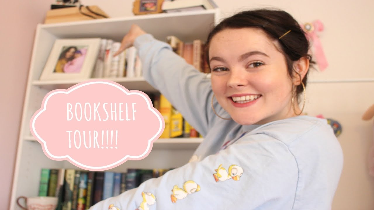 BOOKSHELF TOUR!