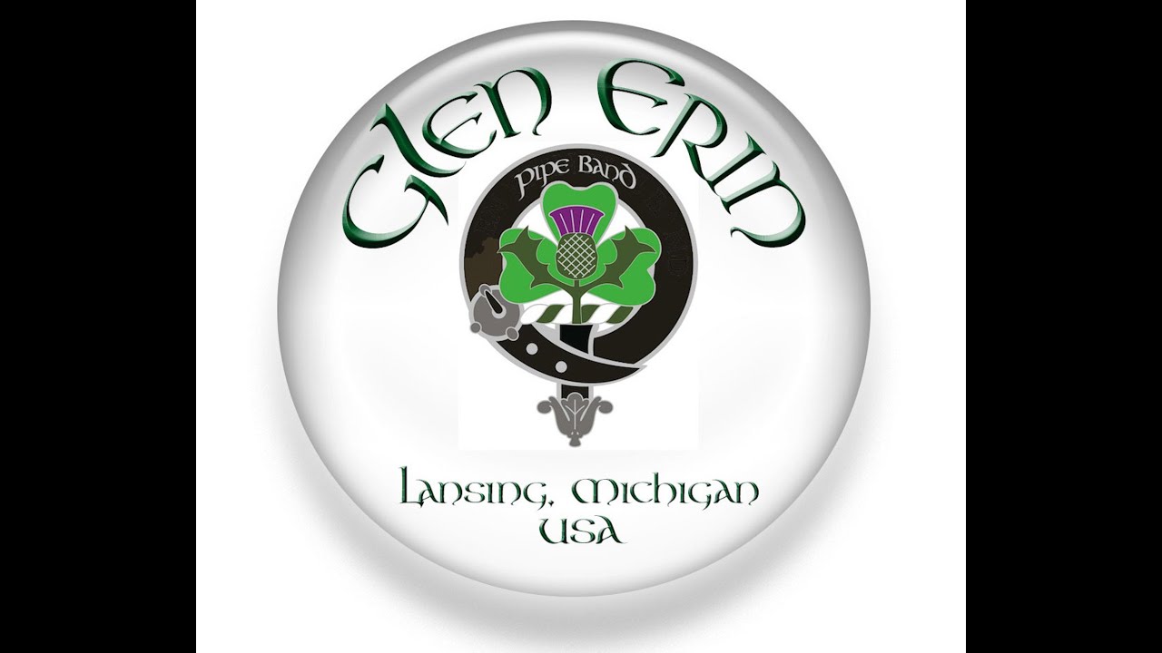 Glen Erin Pipe Band - Amazing Grace