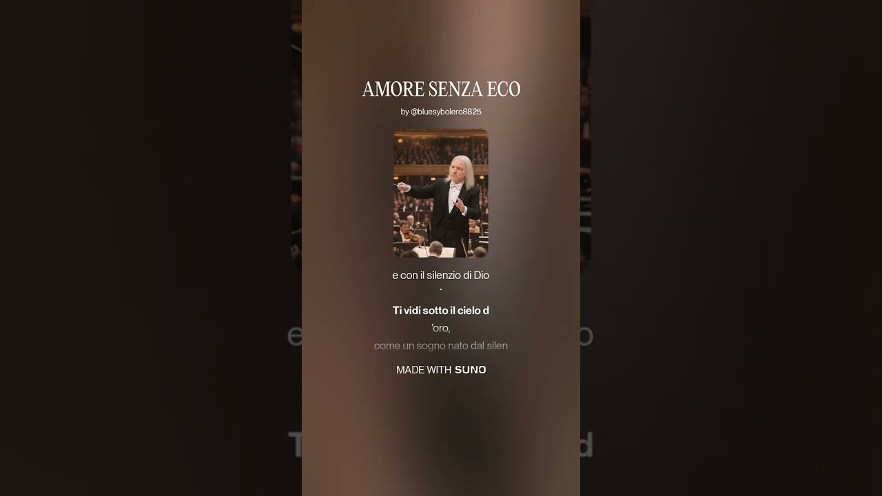 AMORE SENZA ECO 2