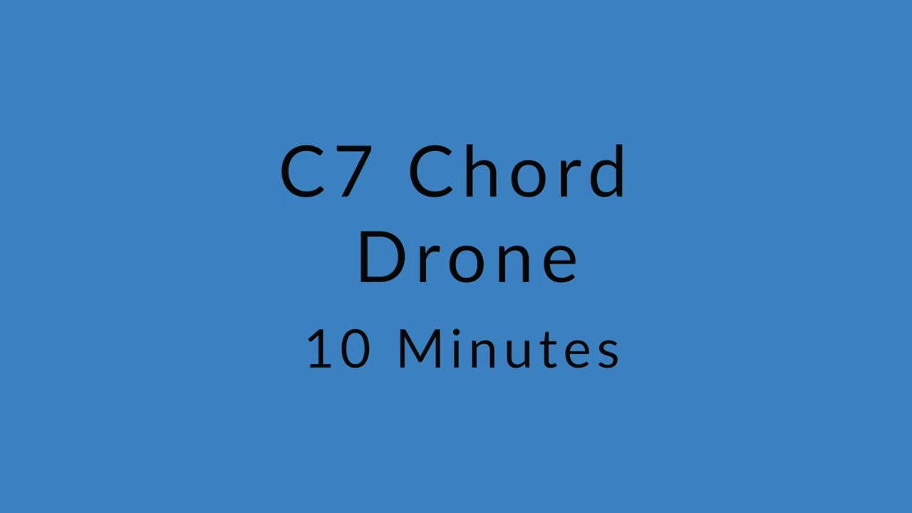 C7 Chord Drone
