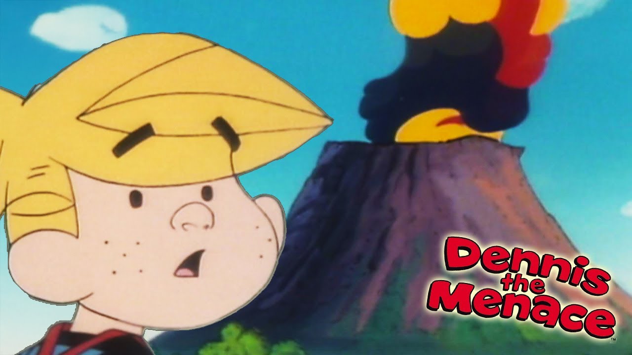Dennis The Menace | Black And Blue Hawaii | Cartoons for Kids