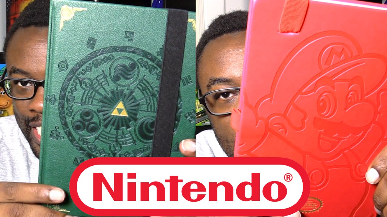NINTENDO OFFICE STORE HAUL - Super Mario, Zelda, StarFox